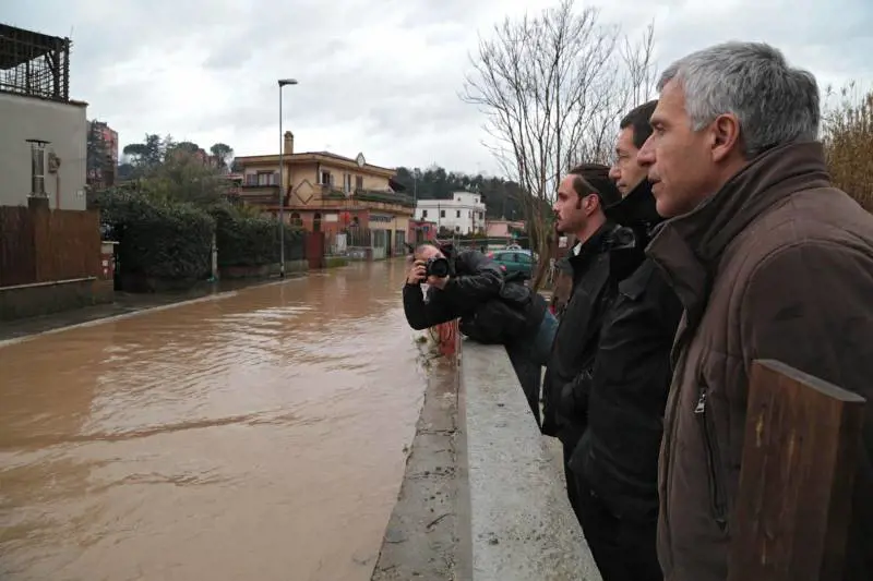L'Italia devastata dal maltempo E Roma diventa un "sottoMarino"