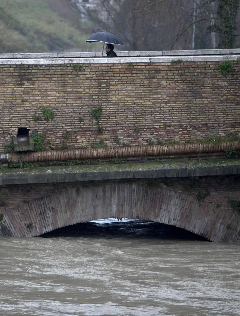 Tevere in piena