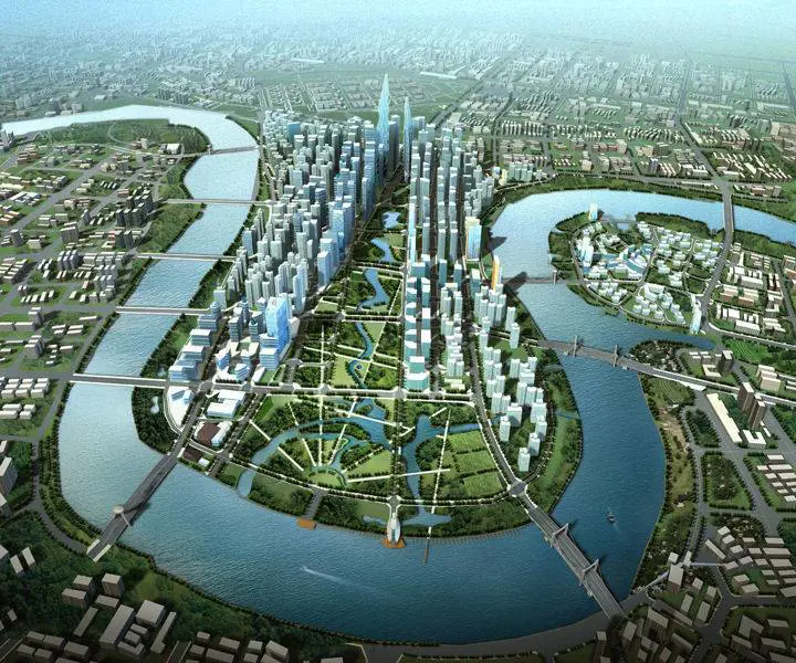 Tianjin Ecocity, Singapore