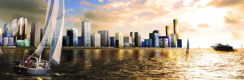 Eko Atlantic City, Nigeria