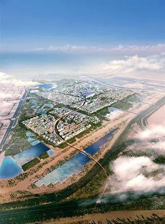 Masdar City, Abu Dhabi