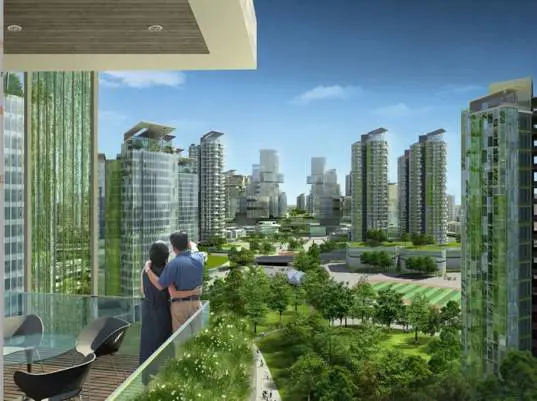 Tianjin Ecocity, Singapore