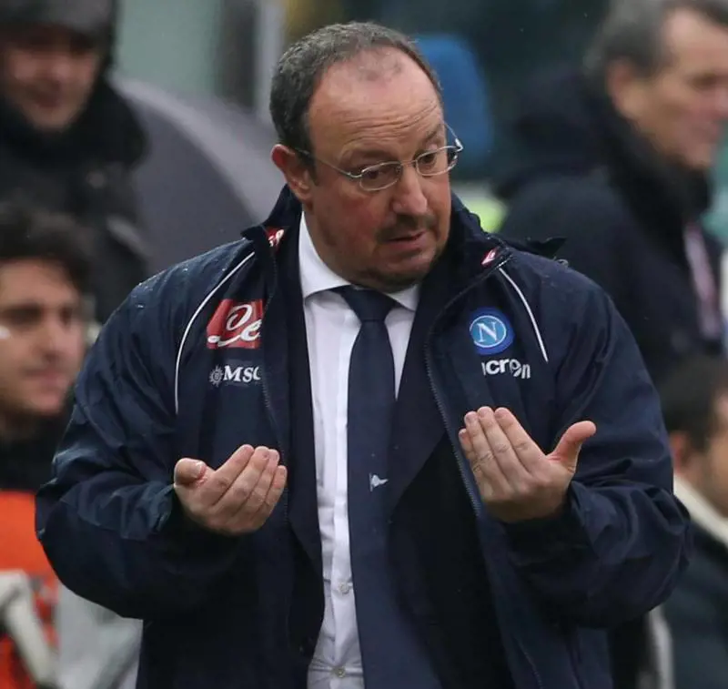 Benitez: "Questo è il calcio italiano di m...". Squalificato per una giornata