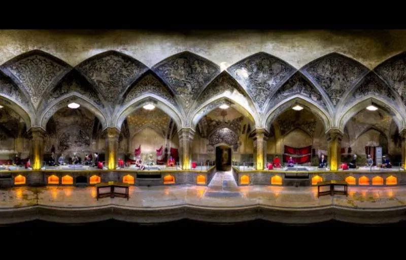 Titolo: Vakil Bath. Autore: Mohammad Reza Domiri Ganji