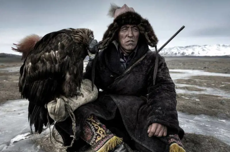 Titolo: "The Mongol". Autore: Simon Morris