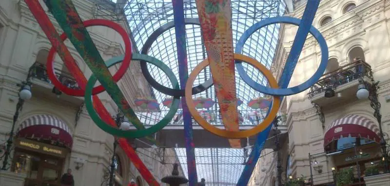 Non è Russia grigia e bigia. Moscacolor sembra Sochi