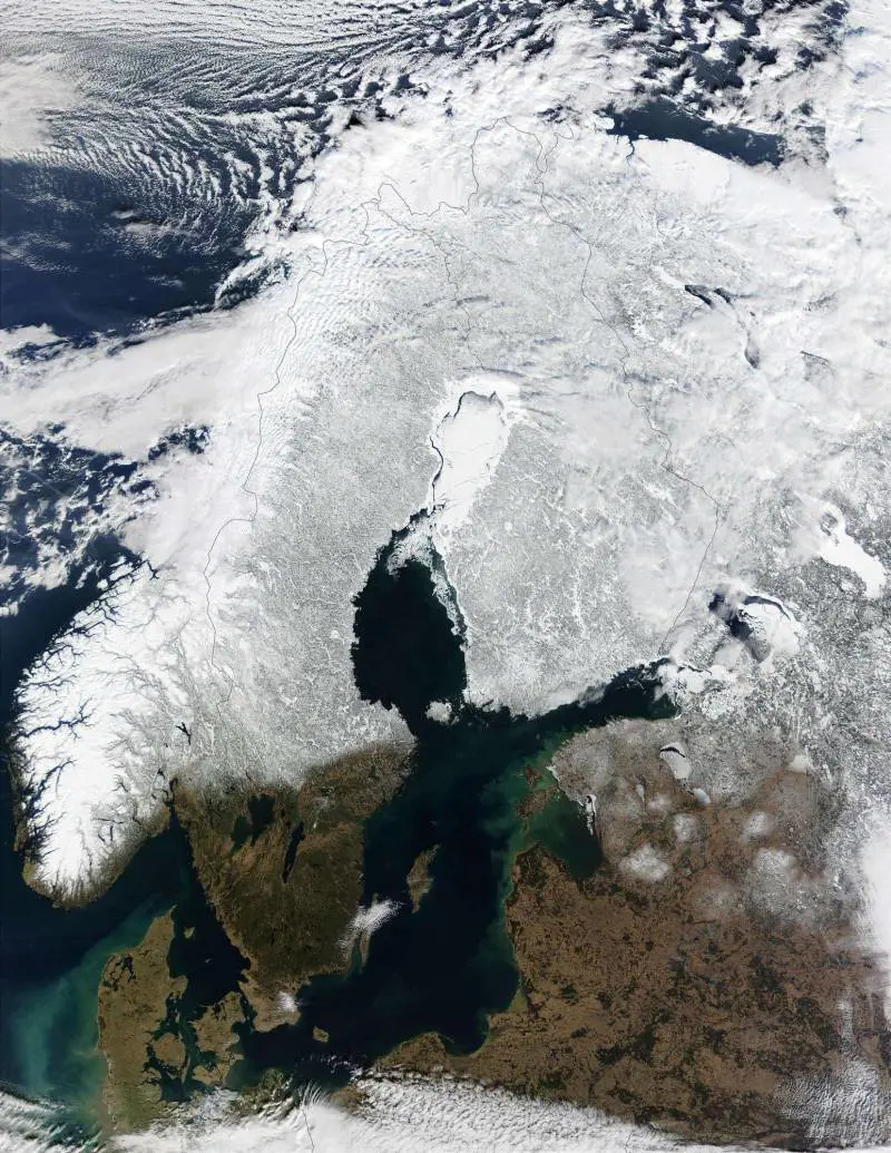 Nell'inverno più lungo, gli Usa si ritrovano a corto di sale