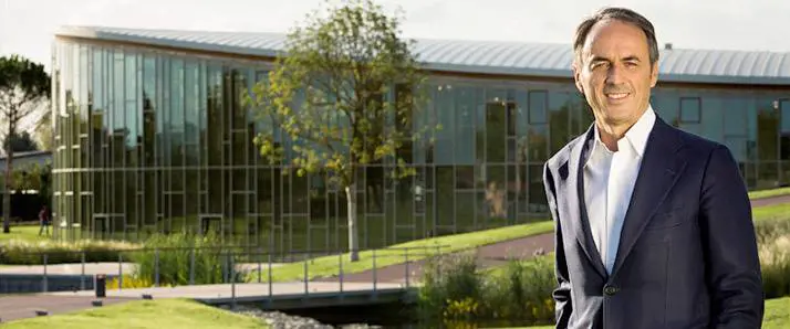 Il presidente e fondatore di Technogym, Niero Alessandri