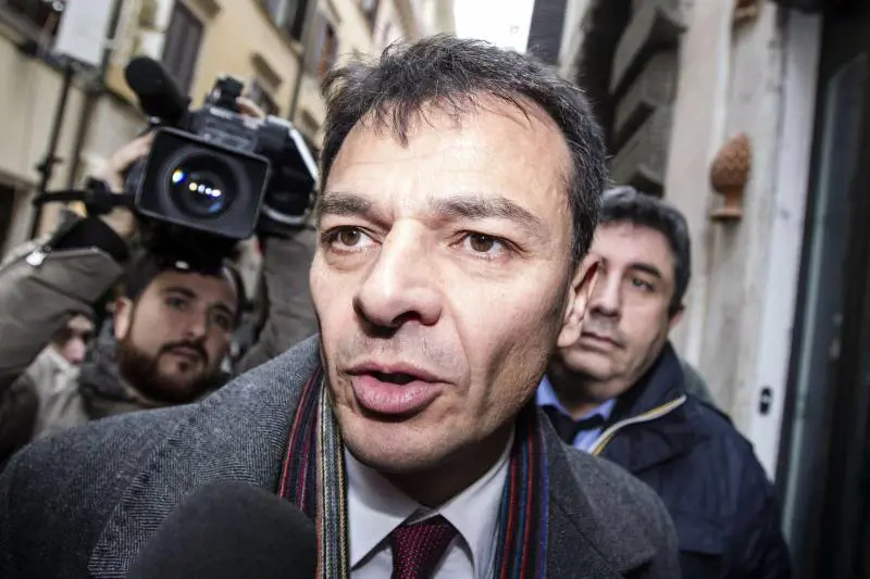 L'ex viceministro Stefano Fassina, di area cuperliana
