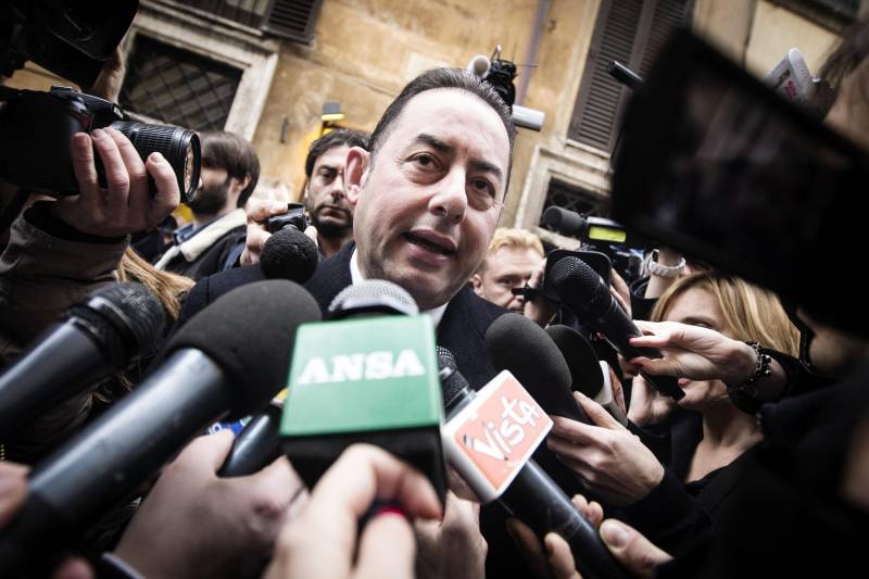 Gianni Pittella, sfidante di Renzi alle primarie