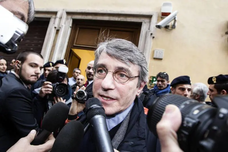 L'ex vicedirettore del TG1 David Sassoli