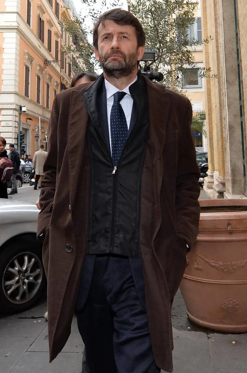 Il ministro per i Rapporti con il Parlamento ed ex segretario Dario Franceschini
