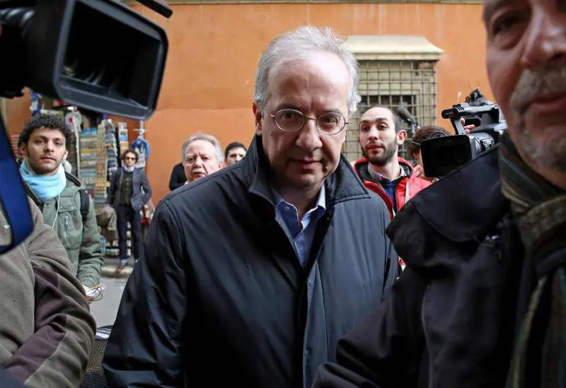 L'ex segretario del partito Walter Veltroni