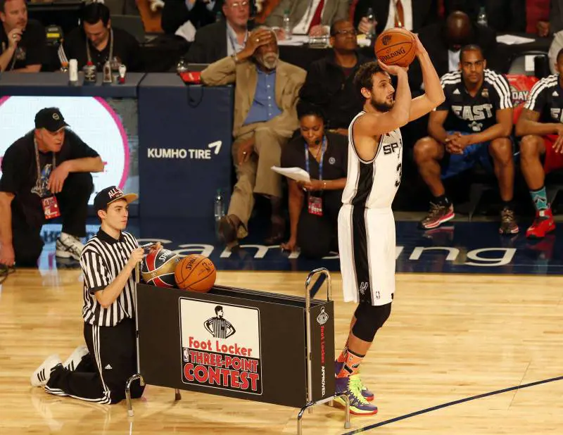 Belinelli signore delle Triple: l'America ai piedi di un italiano