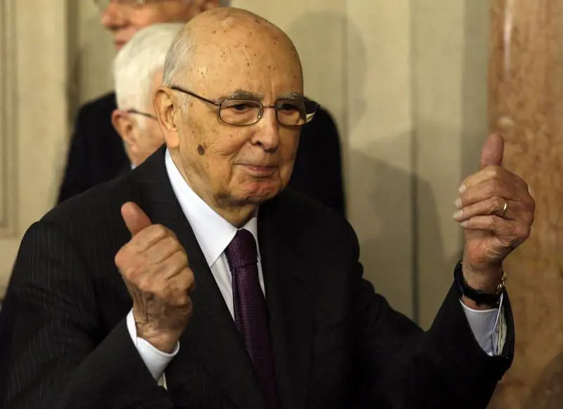 Un "regno" da record: Re Giorgio batte Pertini