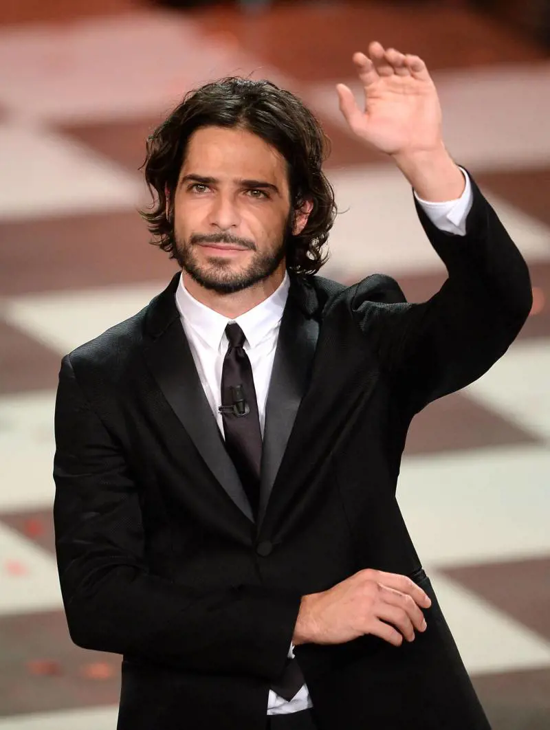 L'attore Marco Bocci