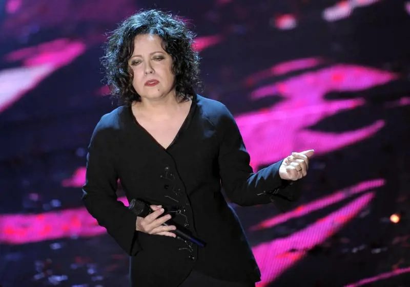 L'esibizione di Antonella Ruggiero