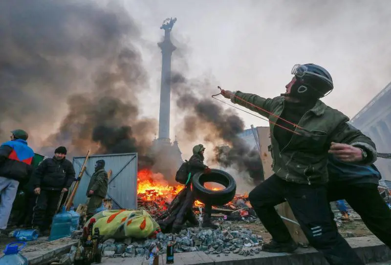 Kiev, accordo con l'opposizione