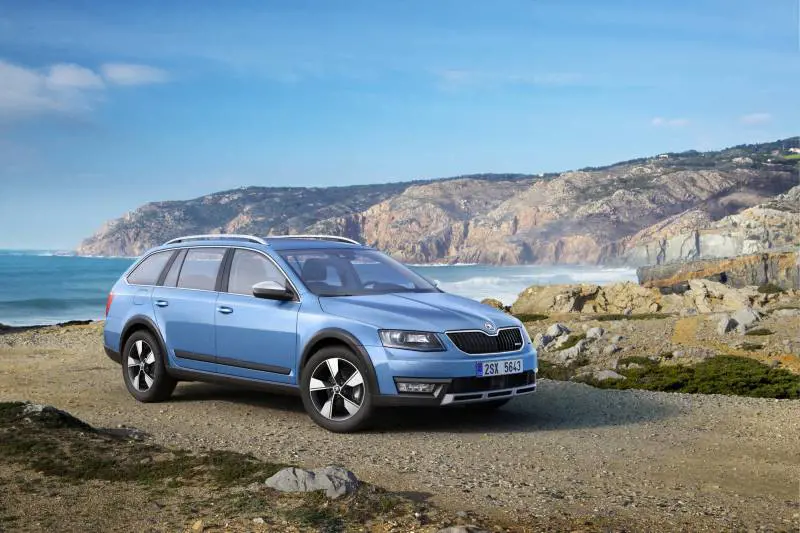 Skoda Octavia Scout: familiare a trazione integrale