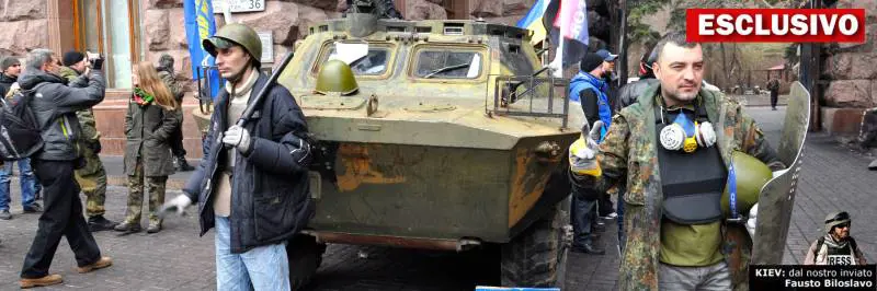 Kiev nelle mani dei rivoluzionari