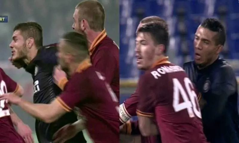 Il calcio dei bulli si prende a calci: pugni, testate, insulti