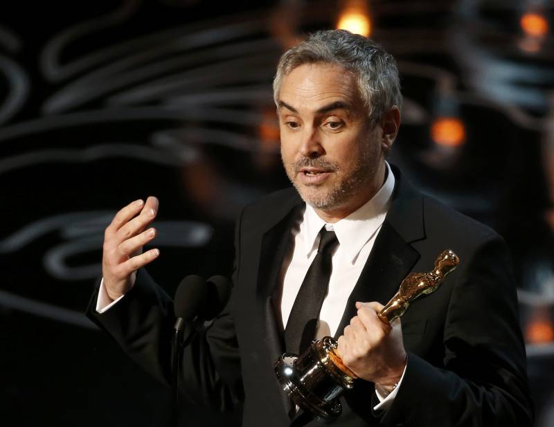 Alfonso Cuaron vincitore dell'Oscar per la miglior regia con "Gravity"