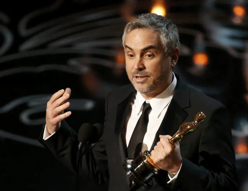 Alfonso Cuaron vincitore dell'Oscar per la miglior regia con "Gravity"