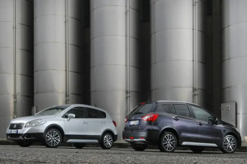 “Economy Run”: 33 km/l con Suzuki S-CROSS      