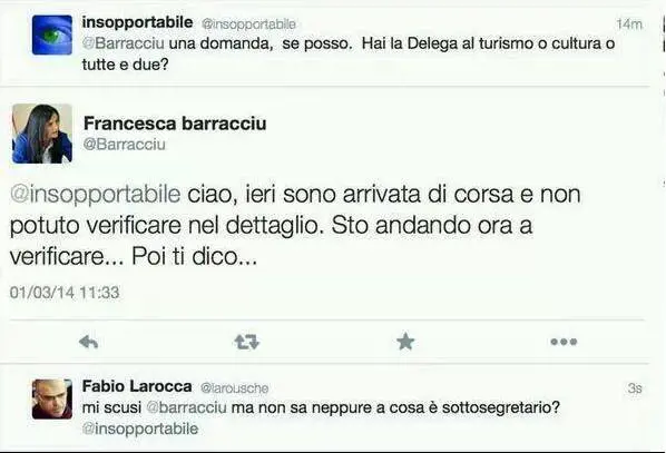 Gaffe della Barracciu: "La delega? Non lo so"