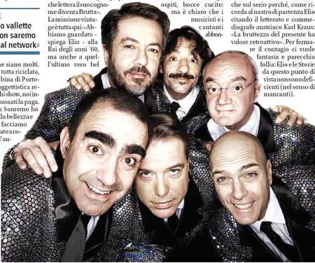 Elio lancia la tv vintage: "Facciamo un finto quiz per suonare musica vera"