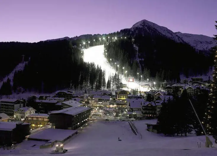 Sci sotto le stelle in Trentino