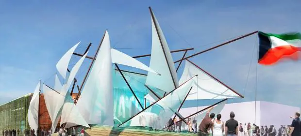 Il Kuwait issa le vele dei "dhow" su Expo 2015