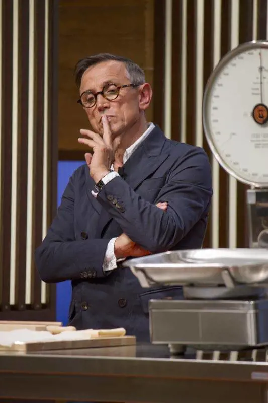 Bruno Barbieri: "Prima dei 60 anni vorrei una figlia, non una moglie"