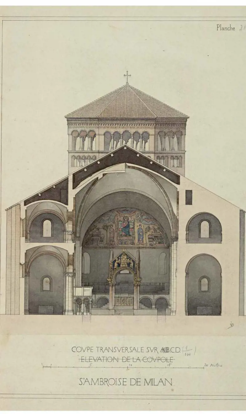 Svelati i segreti di Sant'Ambrogio