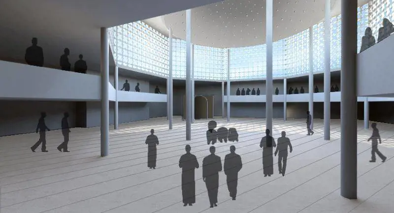Moschea, progetto e braccio di ferro