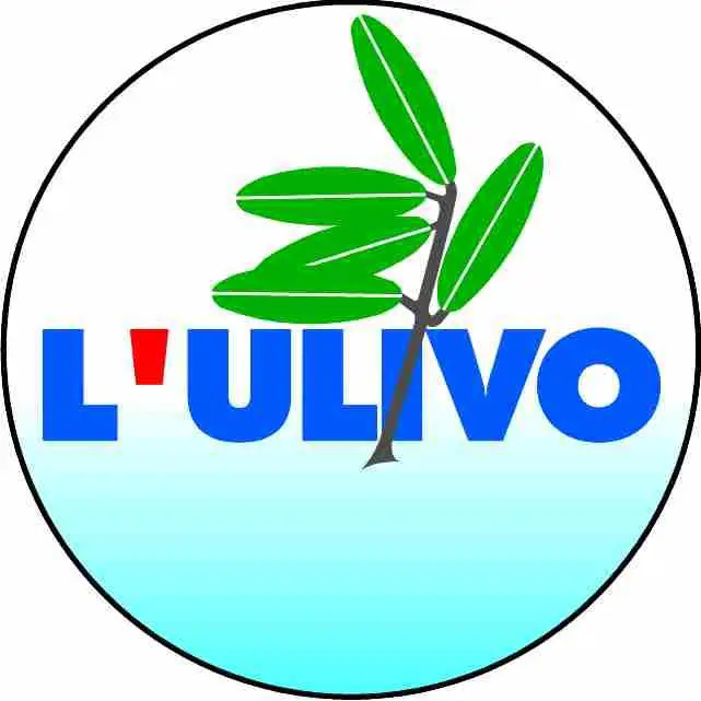 Ma già dal 1996 comparve anche il simbolo de L'Ulivo
