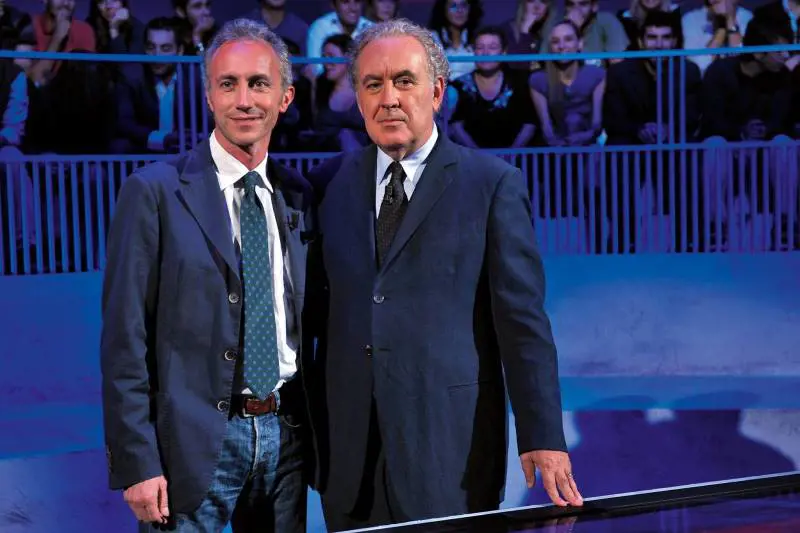 È Grillo il terzo incomodo tra Travaglio e Santoro