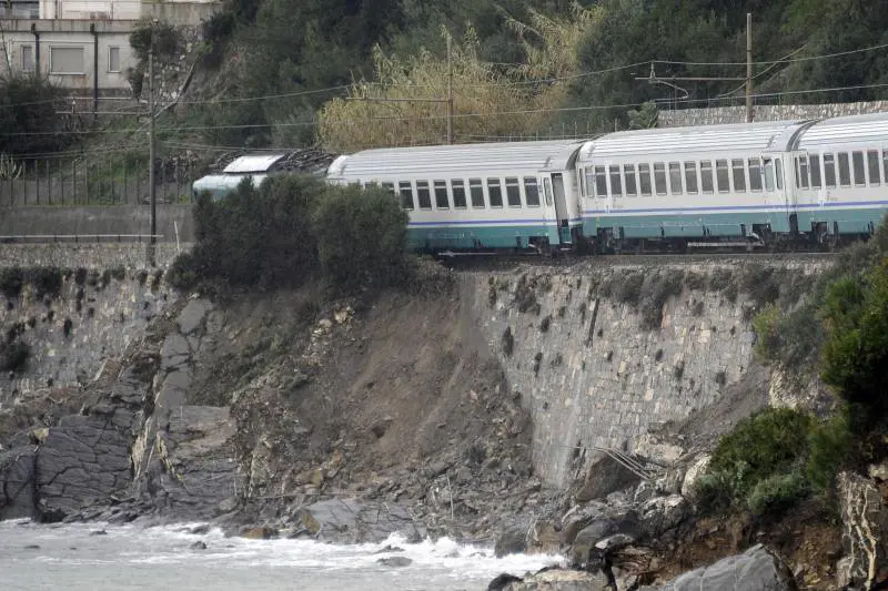 Così la Liguria è ostaggio delle frane