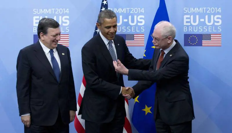 Obama rassicura l'Europa: vi daremo il nostro gas