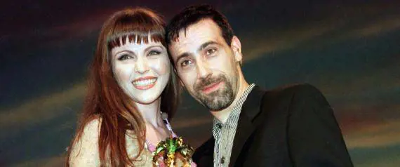I Jalisse vincitori di Sanremo 1997