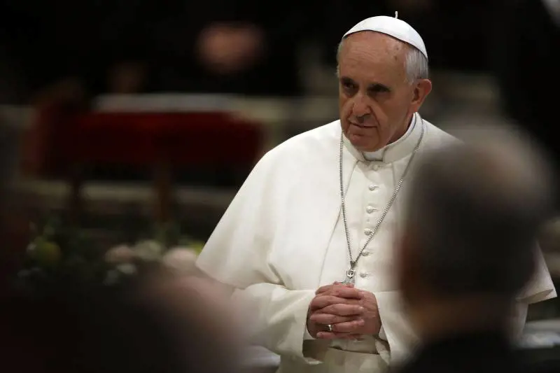 Politici ladroni Dio perdona Papa Francesco no