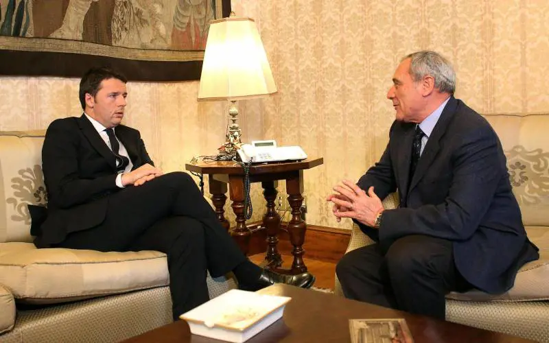 Renzi e Grasso litigano sugli 80 euro