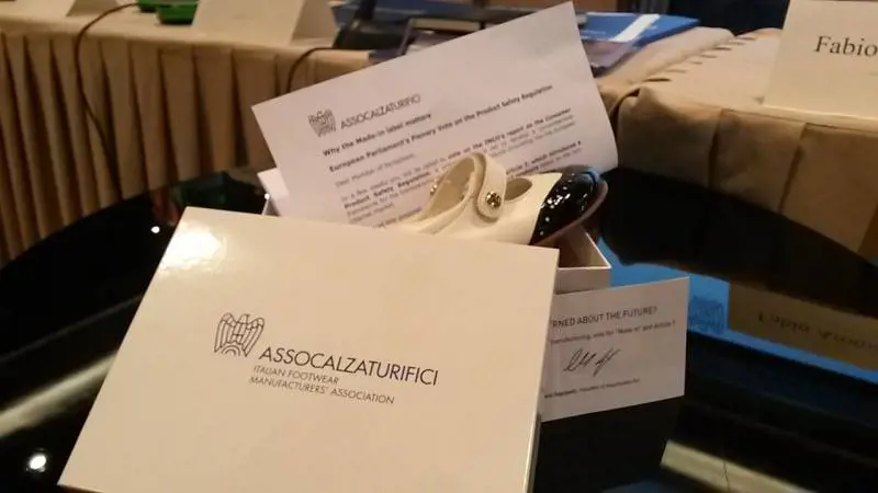 Assocalzaturifici; appello per il made in: il parlamento Ue voti sì