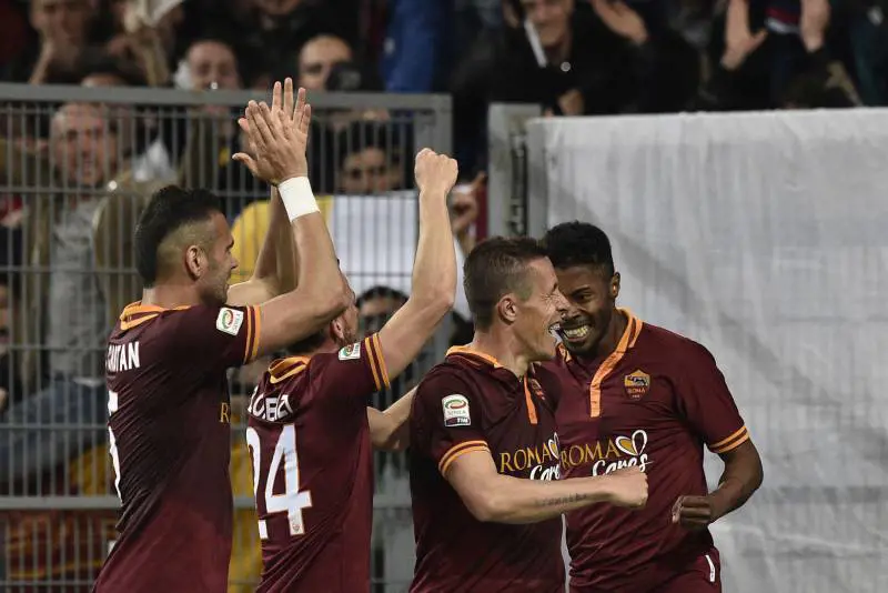 La Roma stende il Parma e va a -8 dalla Juventus