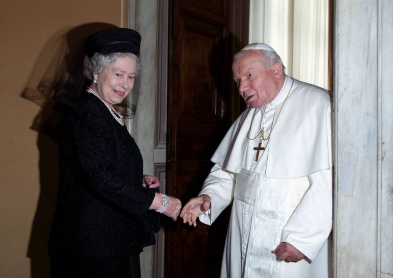L'incontro del 2000 con Giovanni Paolo II