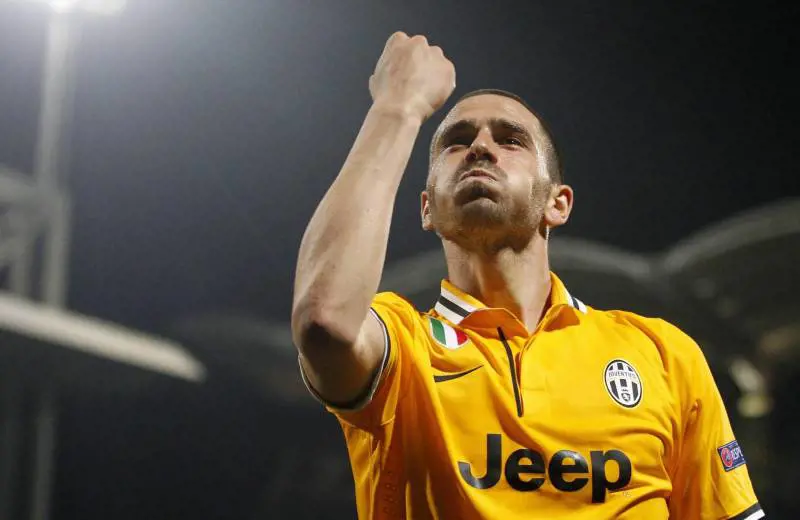 Bonucci meglio bomber. E la Juve sbanca Lione