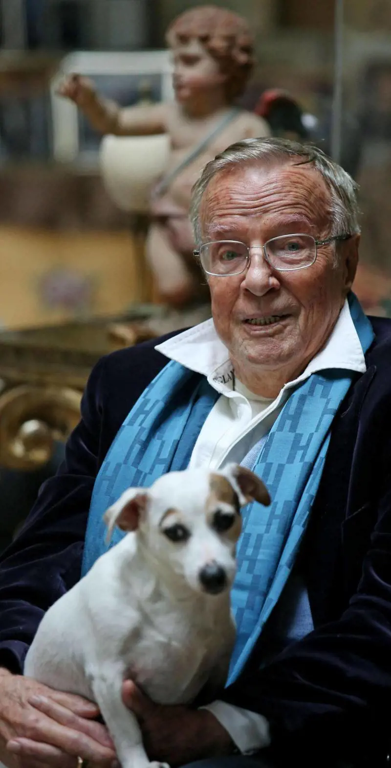 Zeffirelli giovane a 90 anni «Francesco mi fa sognare»