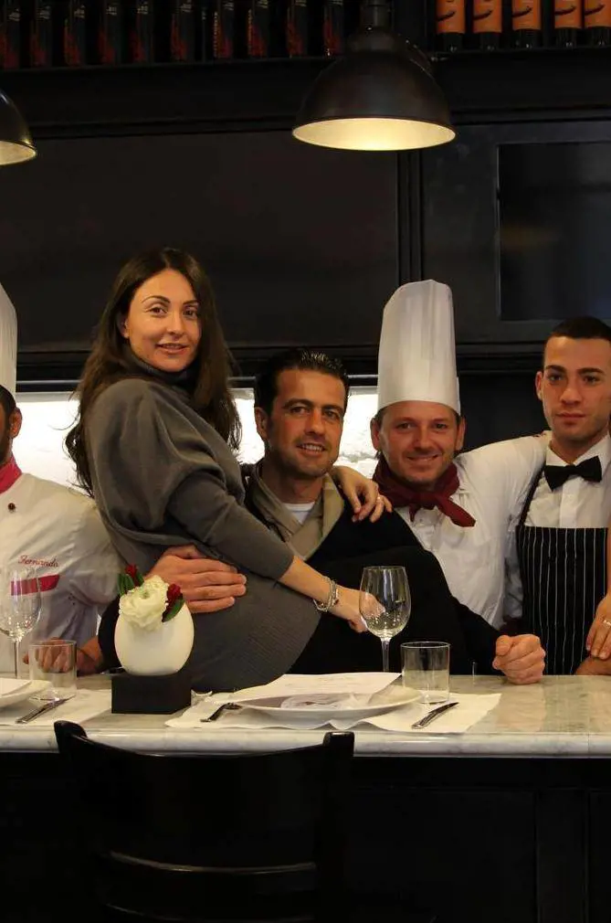 Fabiana Piantieri del ristorante "Non è peccato"