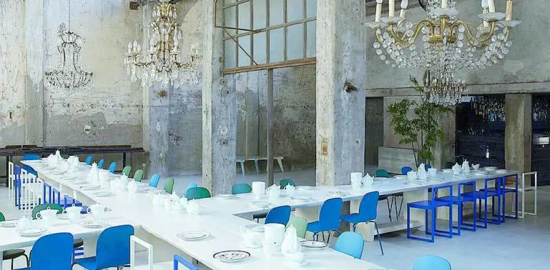 Salone del Mobile. MilanoRistoranti bellli e buoni Il design incontra il food