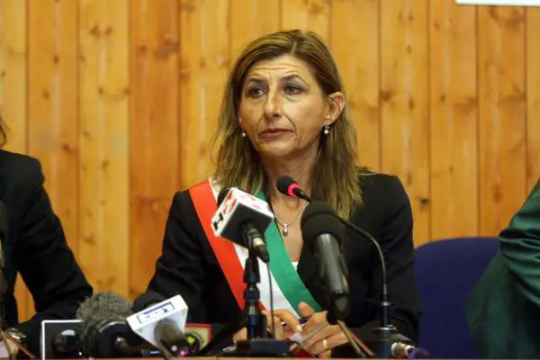 Il sindaco di Lampedusa Giusi Nicolini